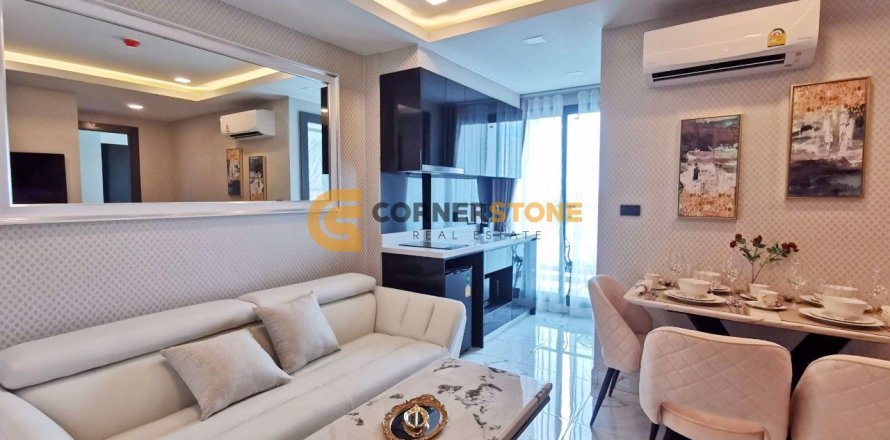 Estudio en el condominio en Pattaya, Tailandia № 53784