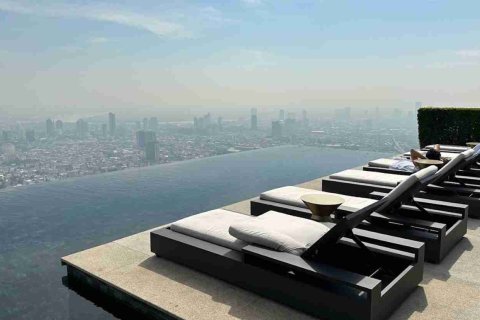 Condominio de 3 dormitorios en Thonburi, Bangkok, Tailandia № 183980 - foto 16