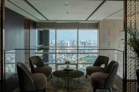 Condominio de 3 dormitorios en Thonburi, Bangkok, Tailandia № 183980 - foto 7