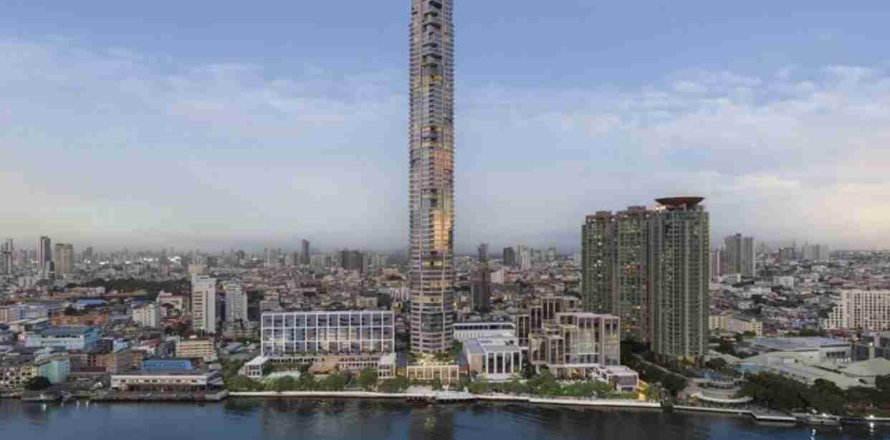 Condominio de 3 dormitorios en Thonburi, Bangkok, Tailandia № 183980