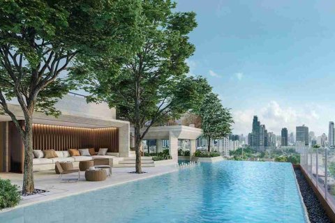 Condominio de 1 dormitorio en Bangkok, Tailandia № 183981 - foto 5
