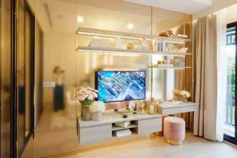 Condominio de 1 dormitorio en Phaya Thai, Bangkok, Tailandia № 183984 - foto 9