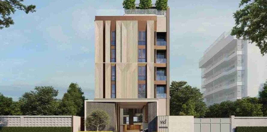 Condominio de 2 dormitorios en Bangkok, Tailandia № 183982