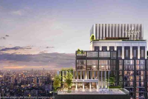 Condominio de 3 dormitorios en Bangkok, Tailandia № 183978 - foto 5