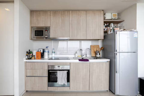 Condo à Ratchathewi, Bangkok, Thaïlande, 2 chambres  № 135675 - photo 6