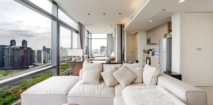 Condo à Ratchathewi, Bangkok, Thaïlande, 2 chambres  № 135675