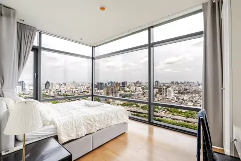 Condo à Ratchathewi, Bangkok, Thaïlande, 2 chambres  № 135675 - photo 13