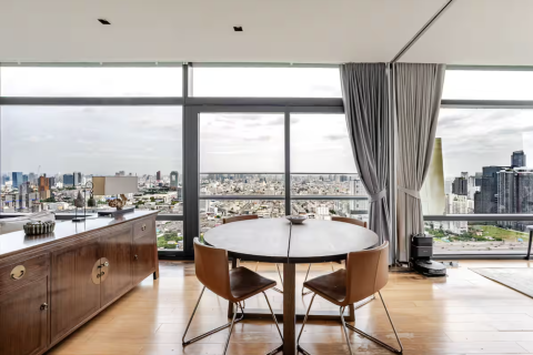 Condo à Ratchathewi, Bangkok, Thaïlande, 2 chambres  № 135675 - photo 7