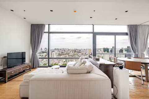 Condo à Ratchathewi, Bangkok, Thaïlande, 2 chambres  № 135675 - photo 5