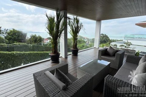 Chalet de 3 dormitorios en Ko Samui, Tailandia № 145017 - foto 10
