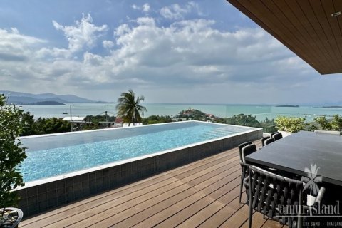 Chalet de 3 dormitorios en Ko Samui, Tailandia № 145017 - foto 3