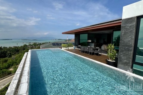 Chalet de 3 dormitorios en Ko Samui, Tailandia № 145017