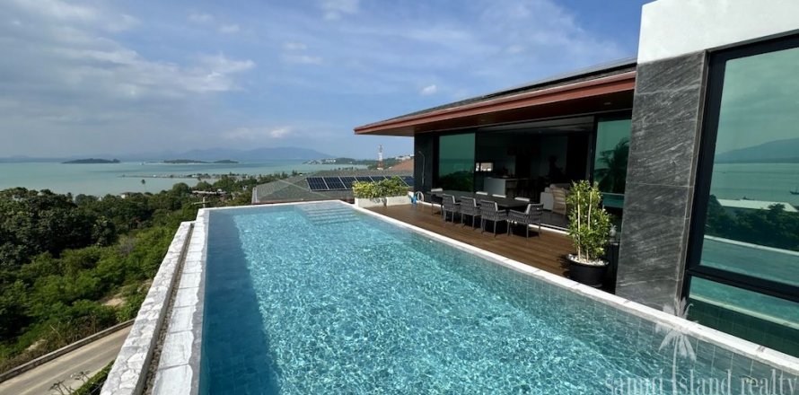Chalet de 3 dormitorios en Ko Samui, Tailandia № 145017