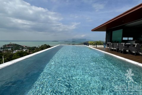 Chalet de 3 dormitorios en Ko Samui, Tailandia № 145017 - foto 19