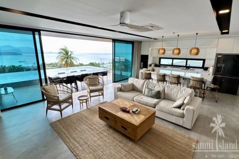 Chalet de 3 dormitorios en Ko Samui, Tailandia № 145017 - foto 2