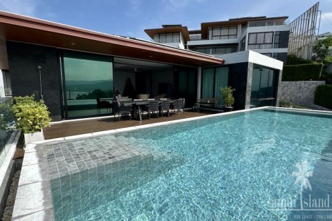 Chalet de 3 dormitorios en Ko Samui, Tailandia № 145017 - foto 4