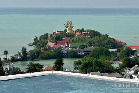 Chalet de 3 dormitorios en Ko Samui, Tailandia № 145017 - foto 21