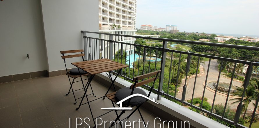 Condominio de 1 dormitorio en Cha-am, Tailandia № 168610