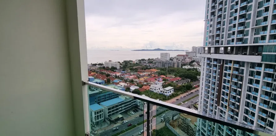 Apartamento de 1 dormitorio en Pattaya, Tailandia № 205983