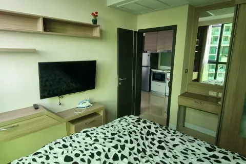 Apartamento de 1 dormitorio en Pattaya, Tailandia № 205983 - foto 6