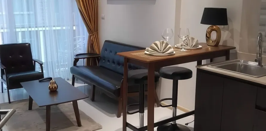 Apartamento de 1 dormitorio en Pattaya, Tailandia № 205981