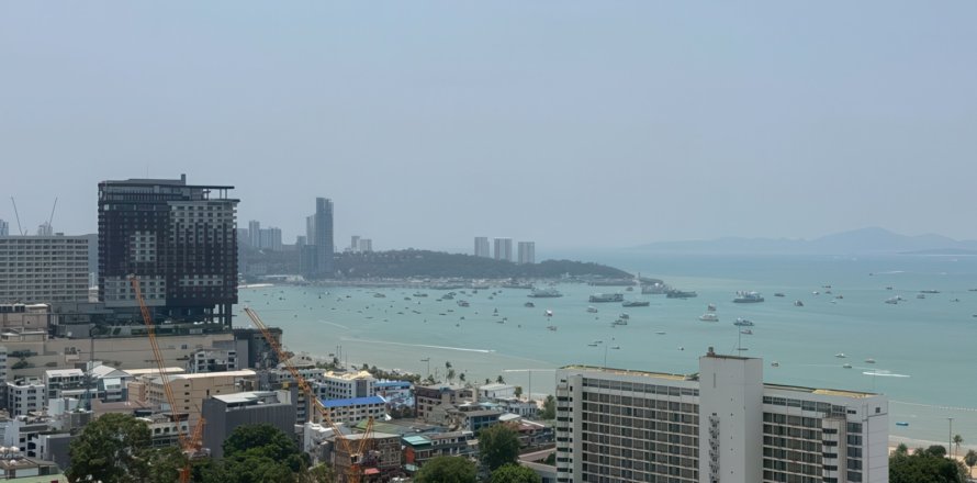 Apartamento de 1 dormitorio en Pattaya, Tailandia № 205982