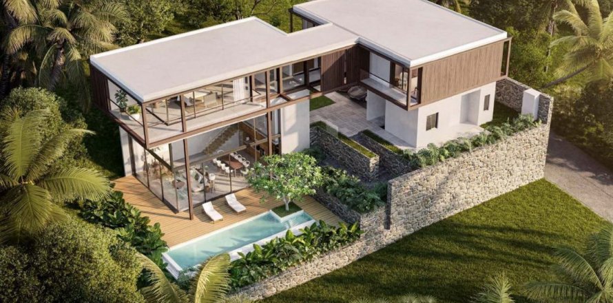 Chalet de 3 dormitorios en Kiara Reserve Residences, Phuket, Tailandia № 65072