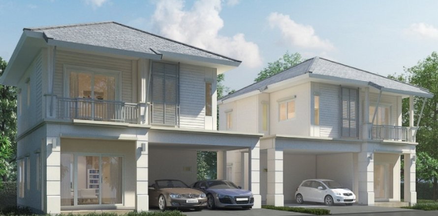 ЖК Pruksa Ville 75 Rajapreuk-MaeHia в Чиангмае, Таиланд № 56225