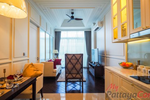 Condominio de 1 dormitorio en Sattahip, Tailandia № 56227