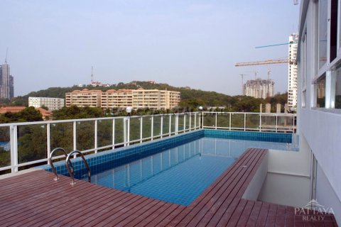 Condo à Pattaya, Thaïlande, 1 chambre  № 204085