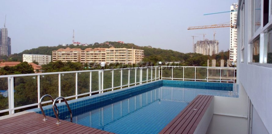 Condominio de 1 dormitorio en Pattaya, Tailandia № 204085