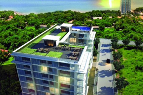 Condominio de 1 dormitorio en Pattaya, Tailandia № 204087 - foto 10