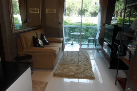 Condo à Pattaya, Thaïlande, 1 chambre  № 204087