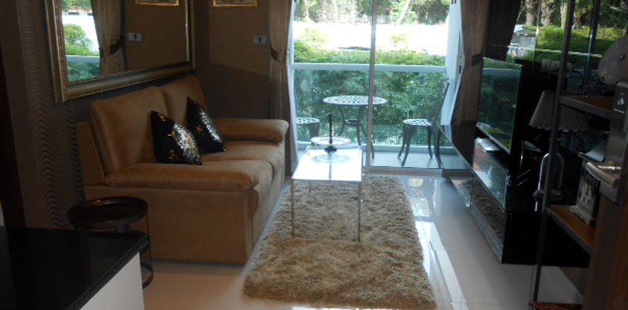 Condominio de 1 dormitorio en Pattaya, Tailandia № 204087