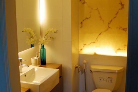 Condominio de 1 dormitorio en Jomtien Beach, Pattaya, Tailandia № 204083 - foto 3