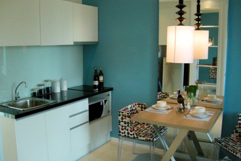 Condominio de 1 dormitorio en Jomtien Beach, Pattaya, Tailandia № 204083 - foto 5