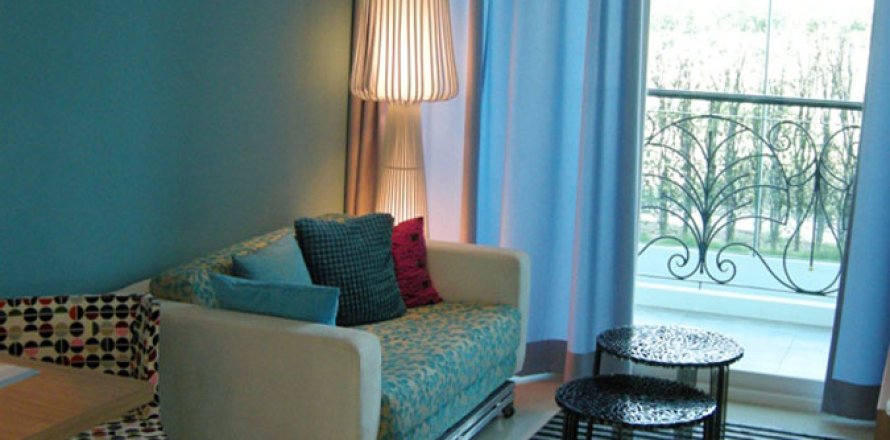 Condominio de 1 dormitorio en Jomtien Beach, Pattaya, Tailandia № 204083
