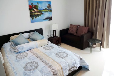 Studio dans le Condo à Pattaya, Thaïlande  № 204084