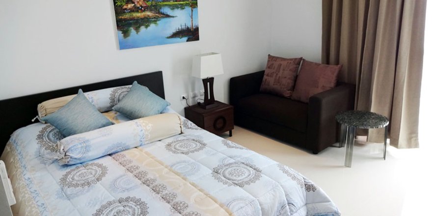 Estudio en el condominio en Pattaya, Tailandia № 204084