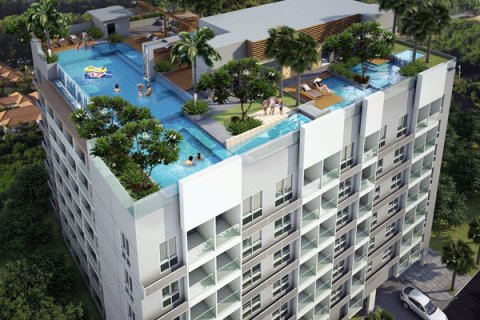 Estudio en el condominio en Pattaya, Tailandia № 204086 - foto 5