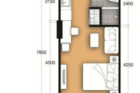 Estudio en el condominio en Pattaya, Tailandia № 204086 - foto 2