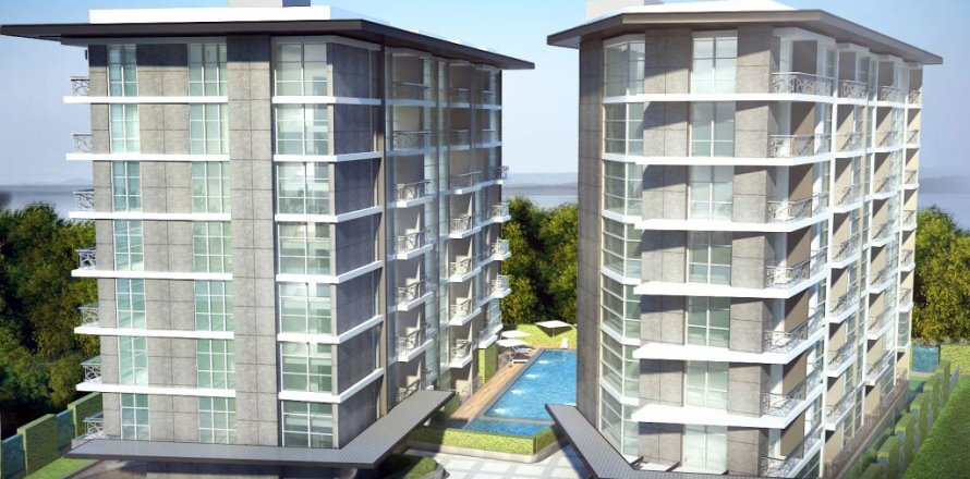 Condominio de 1 dormitorio en Pattaya, Tailandia № 204088