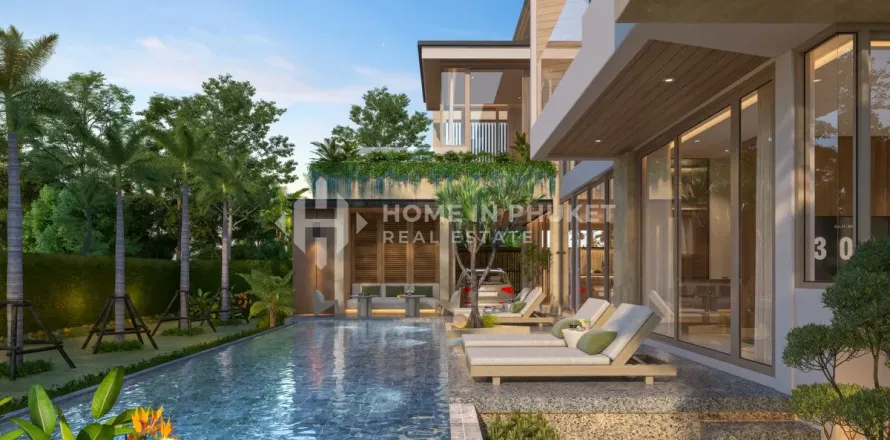 Casa de 3 dormitorios en Phuket, Tailandia № 153914