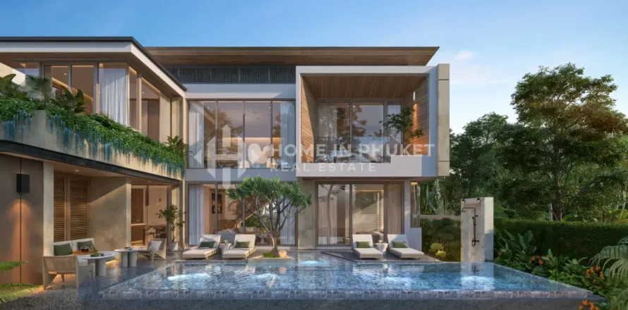 บ้านในภูเก็ต, ประเทศไทย 3 ห้องนอน № 153919