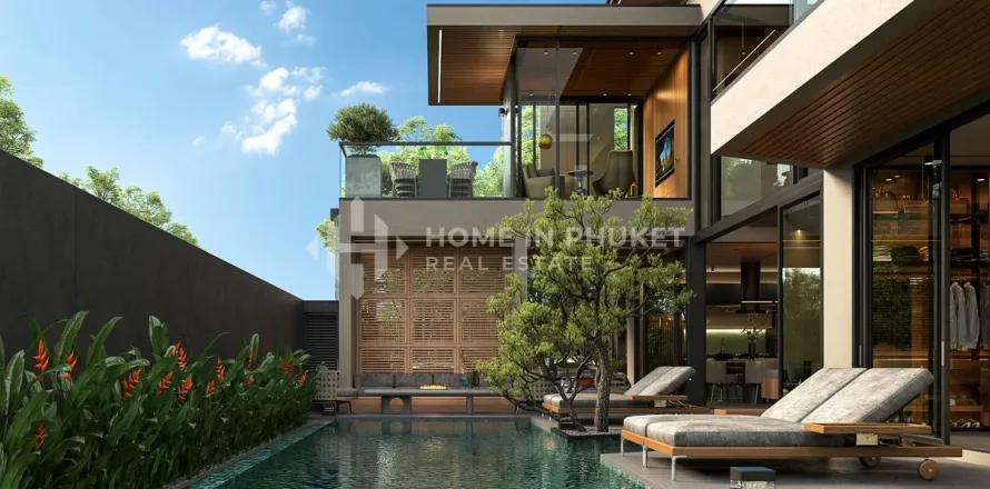 บ้านในภูเก็ต, ประเทศไทย 3 ห้องนอน № 153913