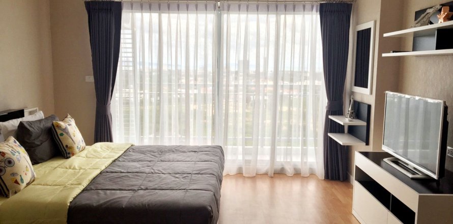 Estudio en el condominio en Pattaya, Tailandia № 204161