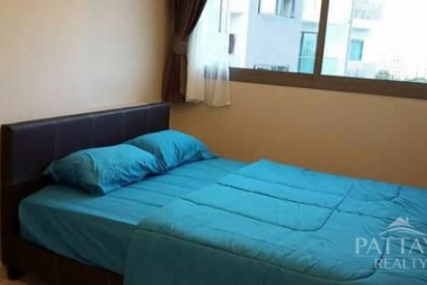 Condominio de 1 dormitorio en Jomtien Beach, Pattaya, Tailandia № 204162 - foto 4