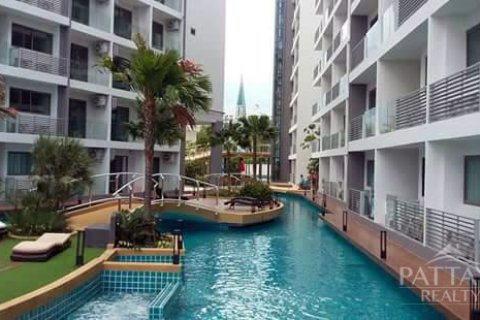 Condominio de 1 dormitorio en Jomtien Beach, Pattaya, Tailandia № 204162 - foto 9