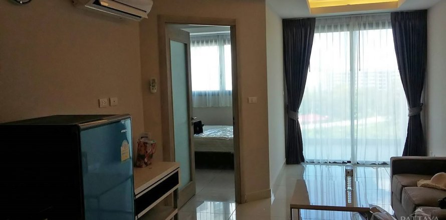 Condominio de 1 dormitorio en Jomtien Beach, Pattaya, Tailandia № 204162
