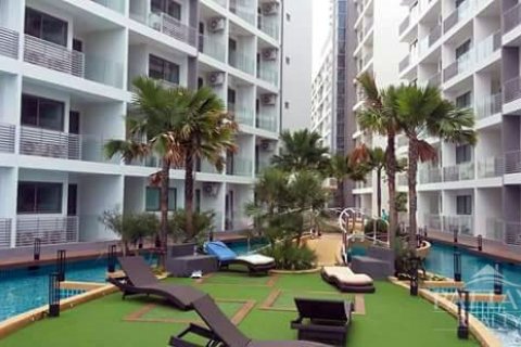 Condominio de 1 dormitorio en Jomtien Beach, Pattaya, Tailandia № 204162 - foto 10
